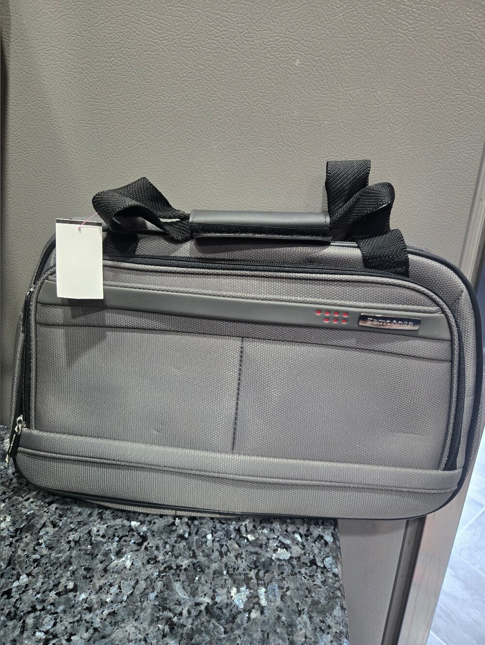 Samsonite Gray Travel Briefcase Tote -